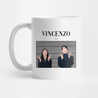 Vincenzo kdrama Mug